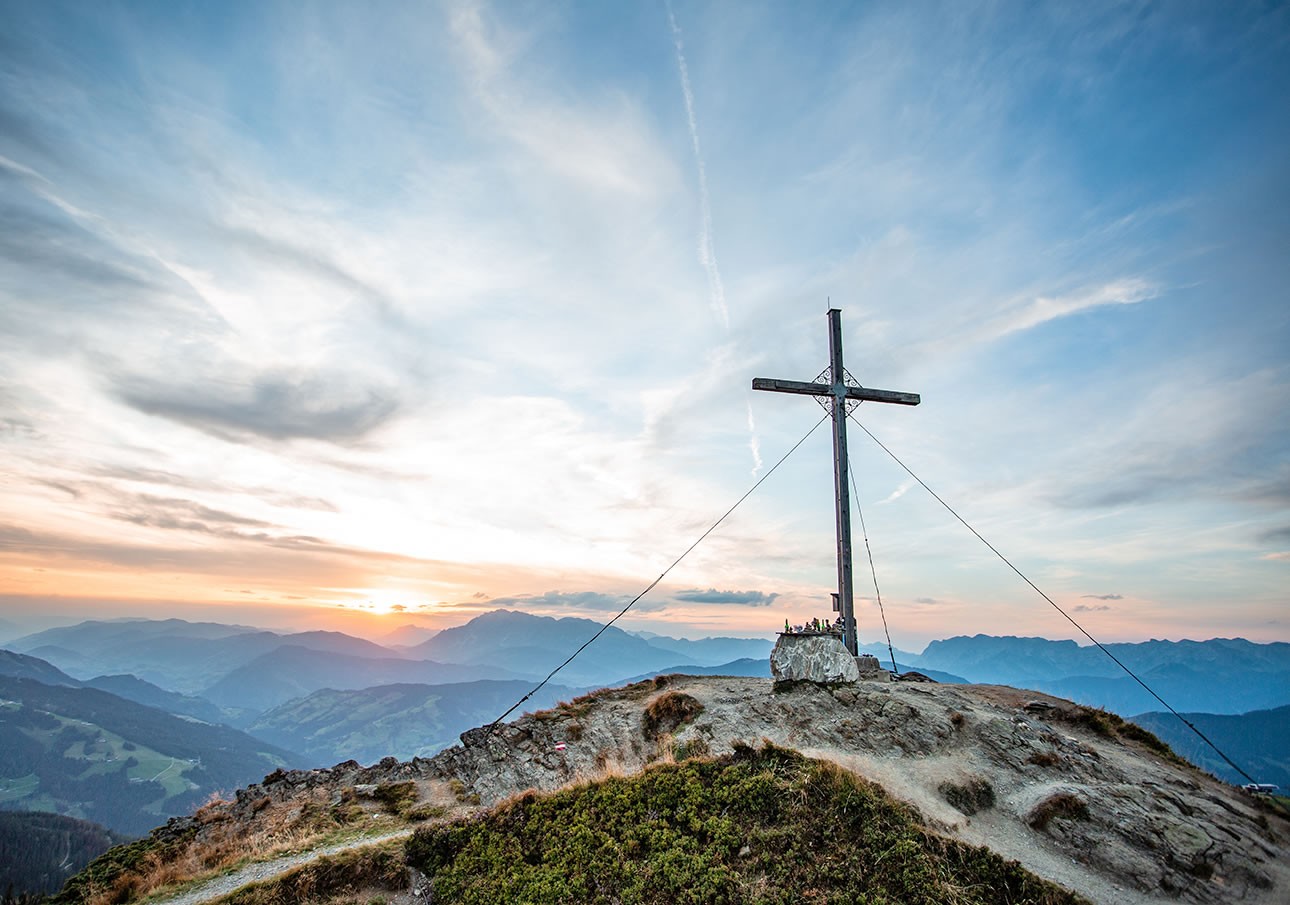 Gipfelkreuz Grießenkar