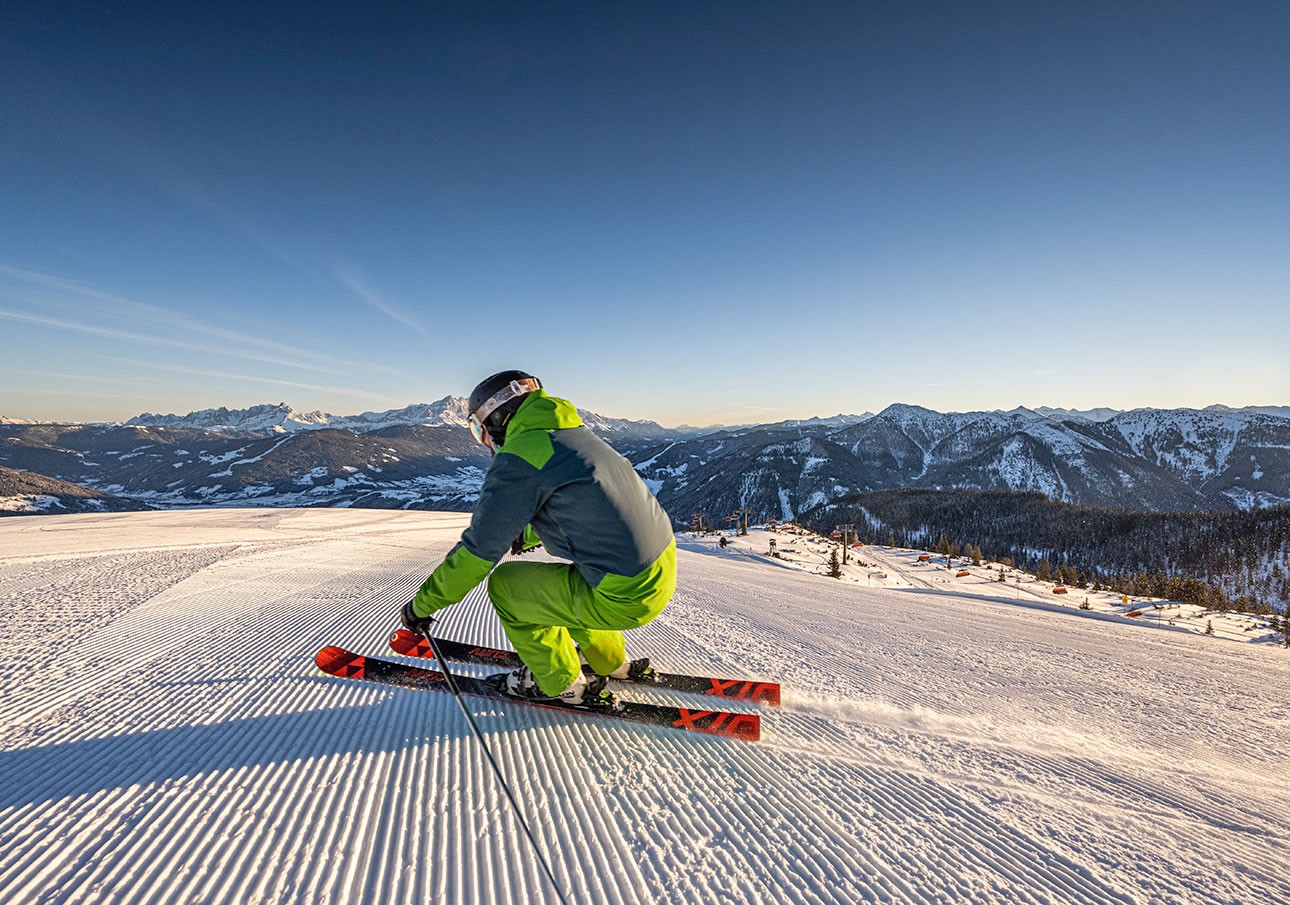 Skifahren im Snow Space Salzburg in Flachau