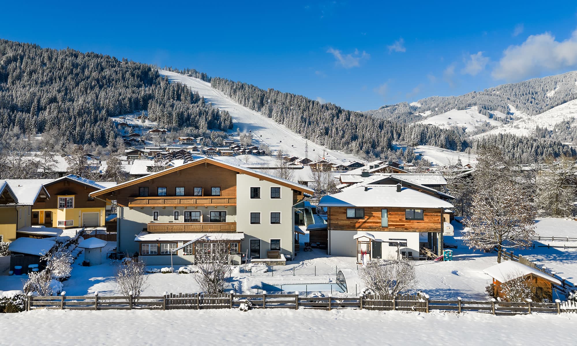 Ferienhaus Oberreiter mit Apartments und Zimmern