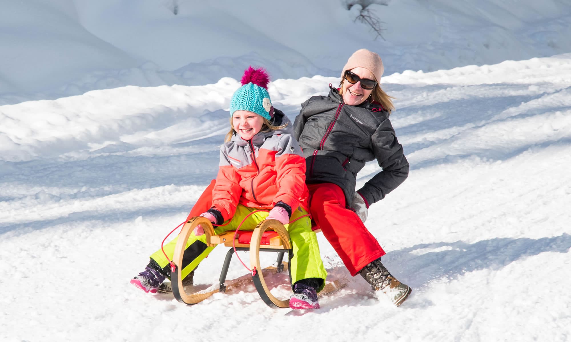 Sledding