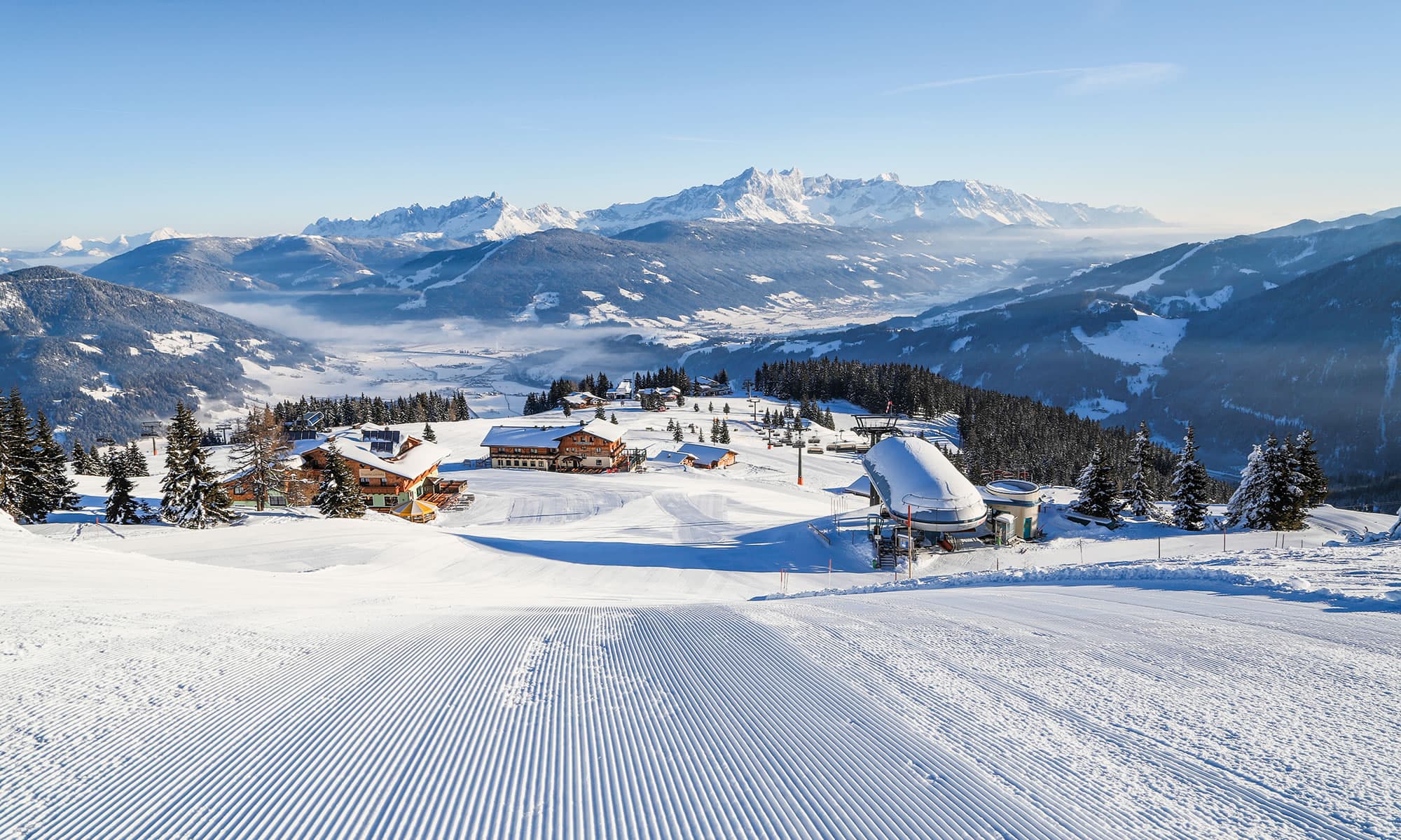 Flachau in der Skiregion Snow Space Salzburg mitten in Ski amadé