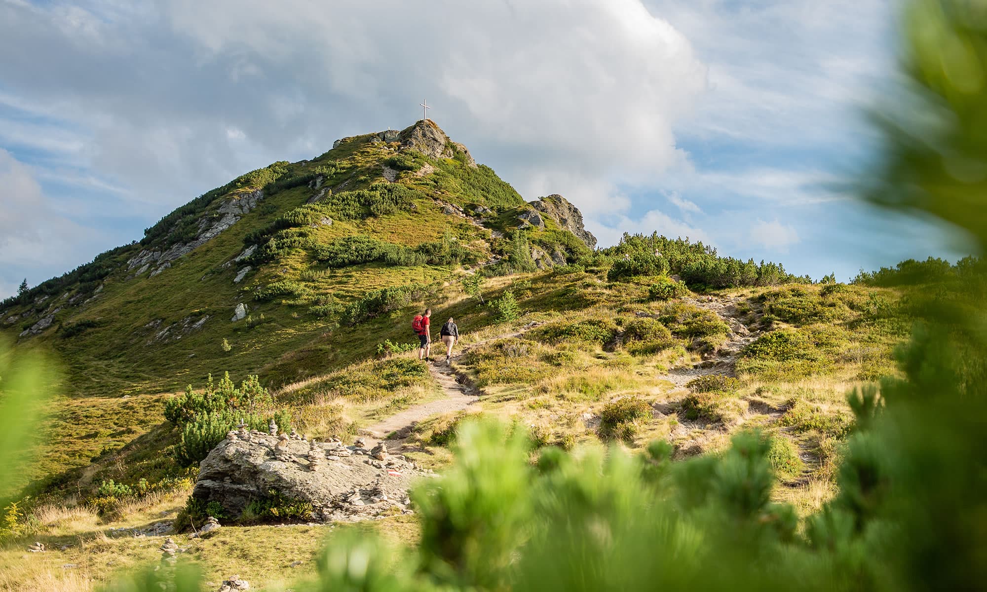 Hiking tour in Flachau