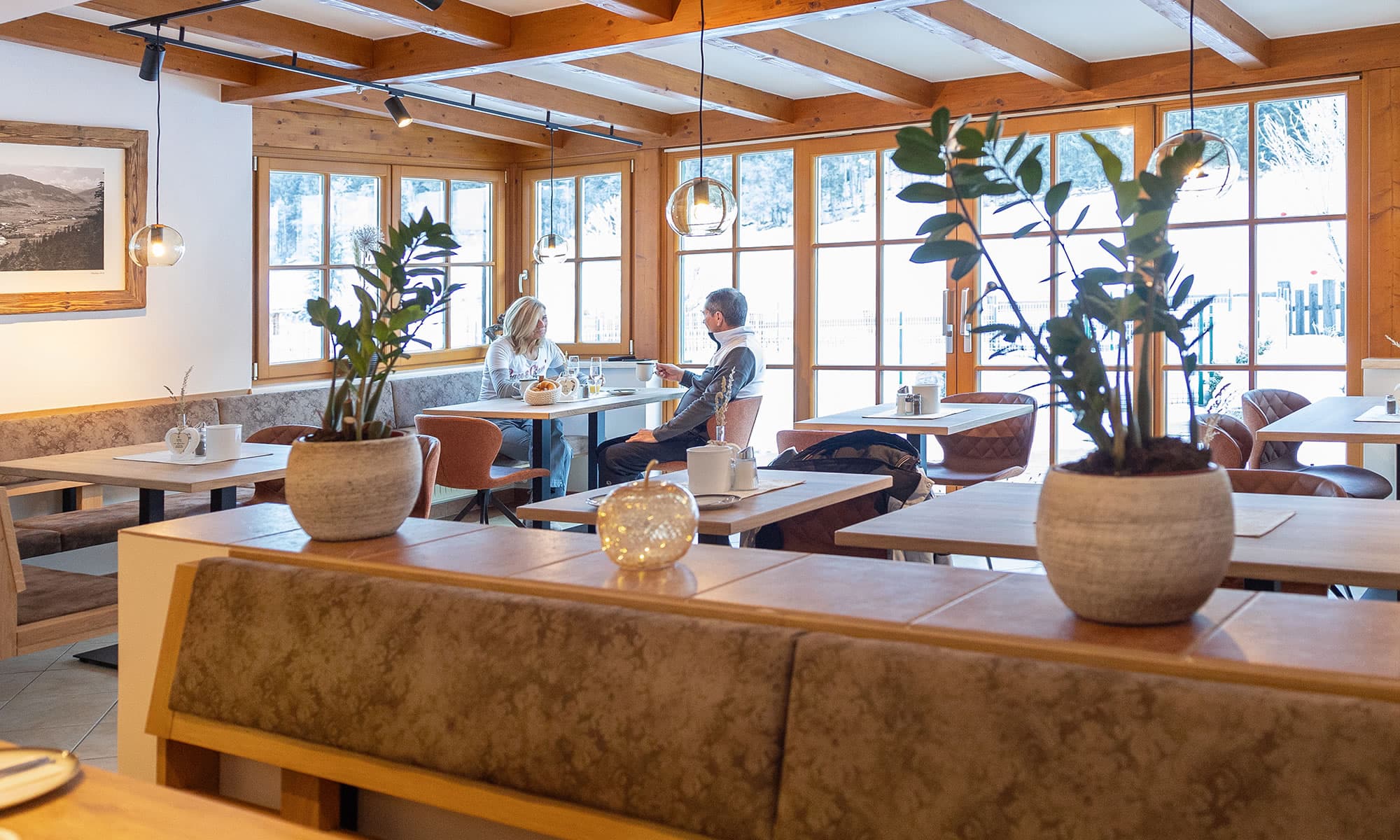 Breakfast room