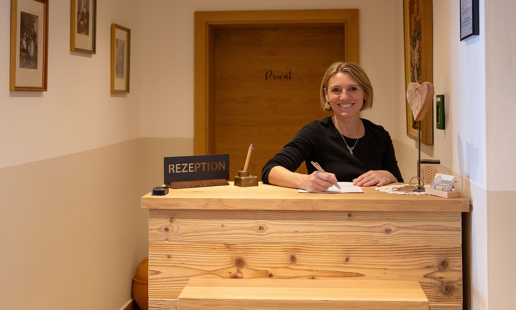 Your host Marina Oberreiter welcomes you