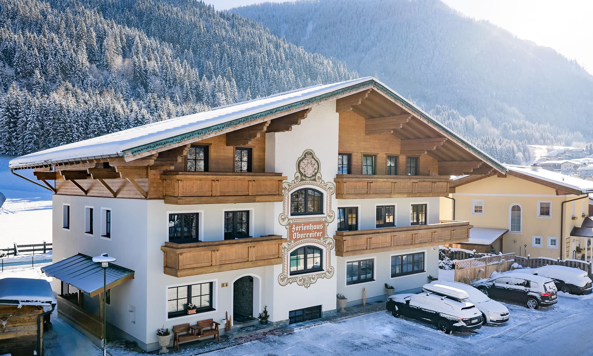 Ferienhaus Oberreiter in Flachau