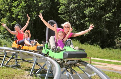 Sommerrodelbahn in Flachau