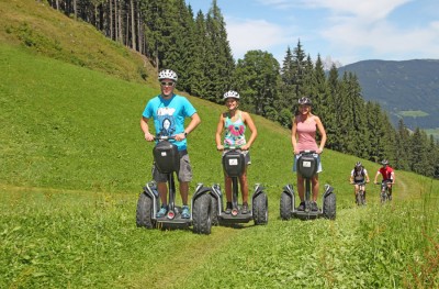 Segway fahren