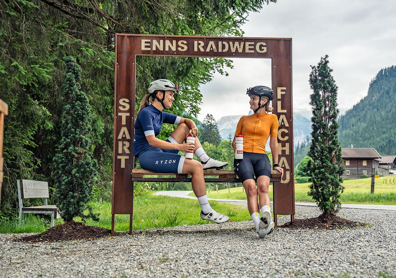 Start riding directly from the Ferienhaus Oberreiter with a bike or mountain bike