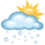 Montag 1°C